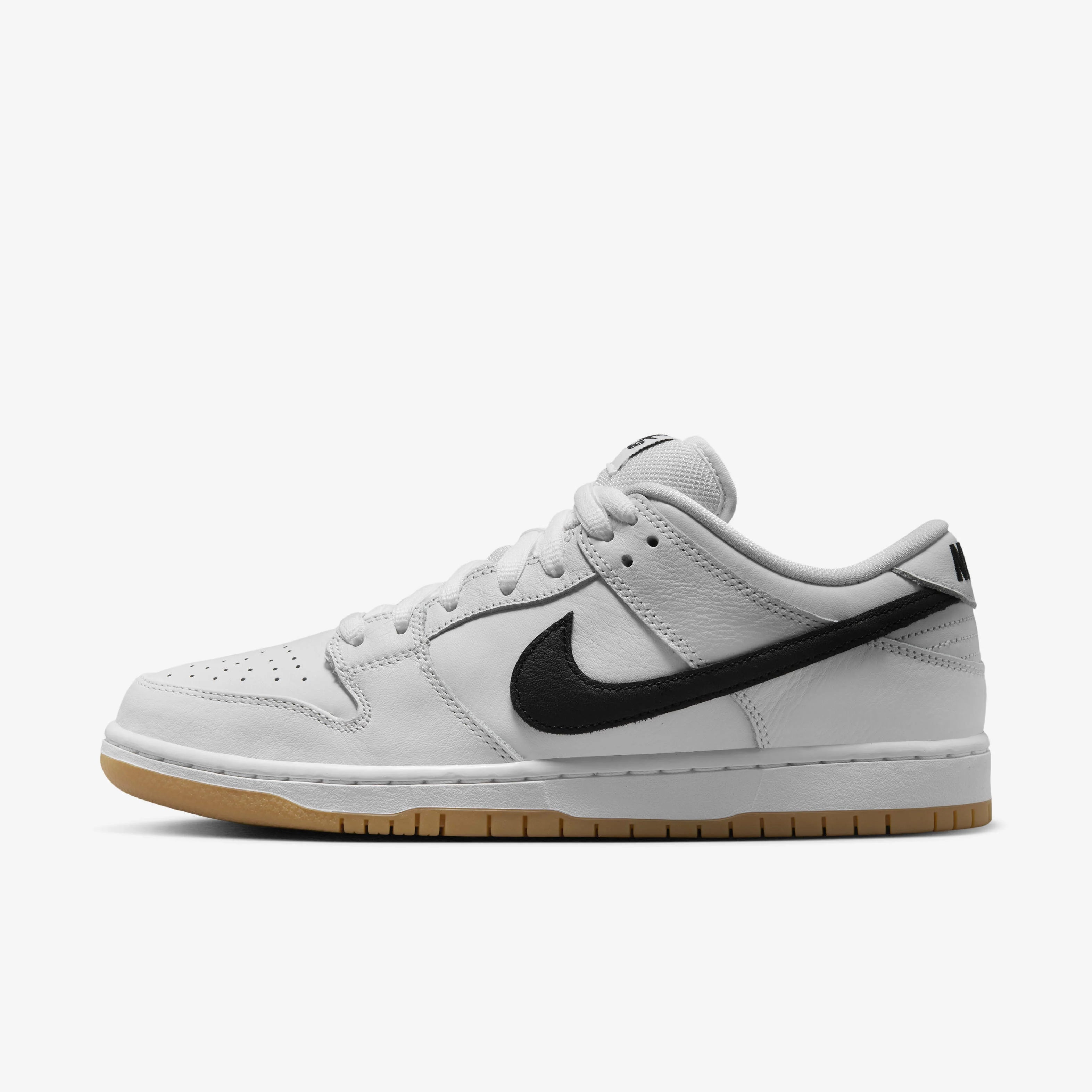 Nike SB Dunk Low Pro 'White Gum'