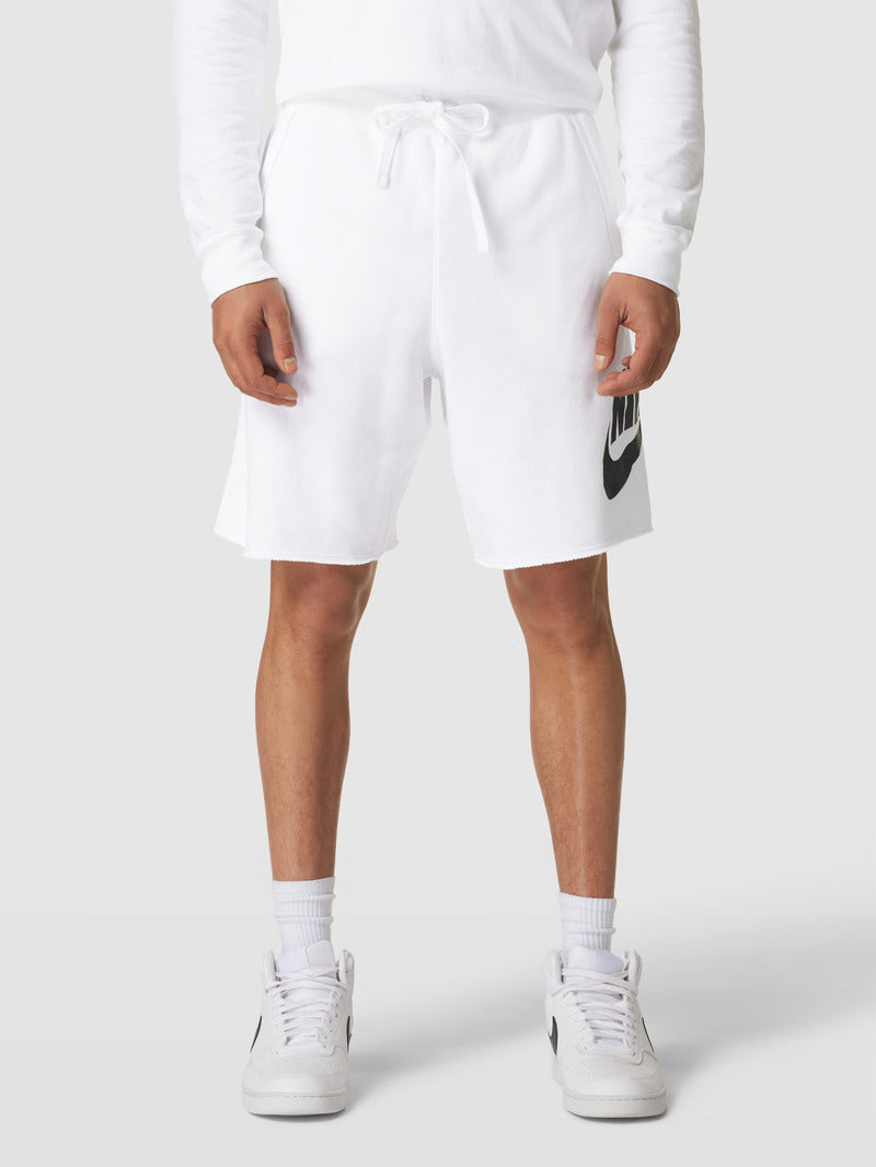 Short de Sport Blanc Nike