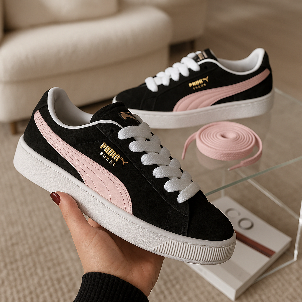 Nouveau Puma Suède Femme XL