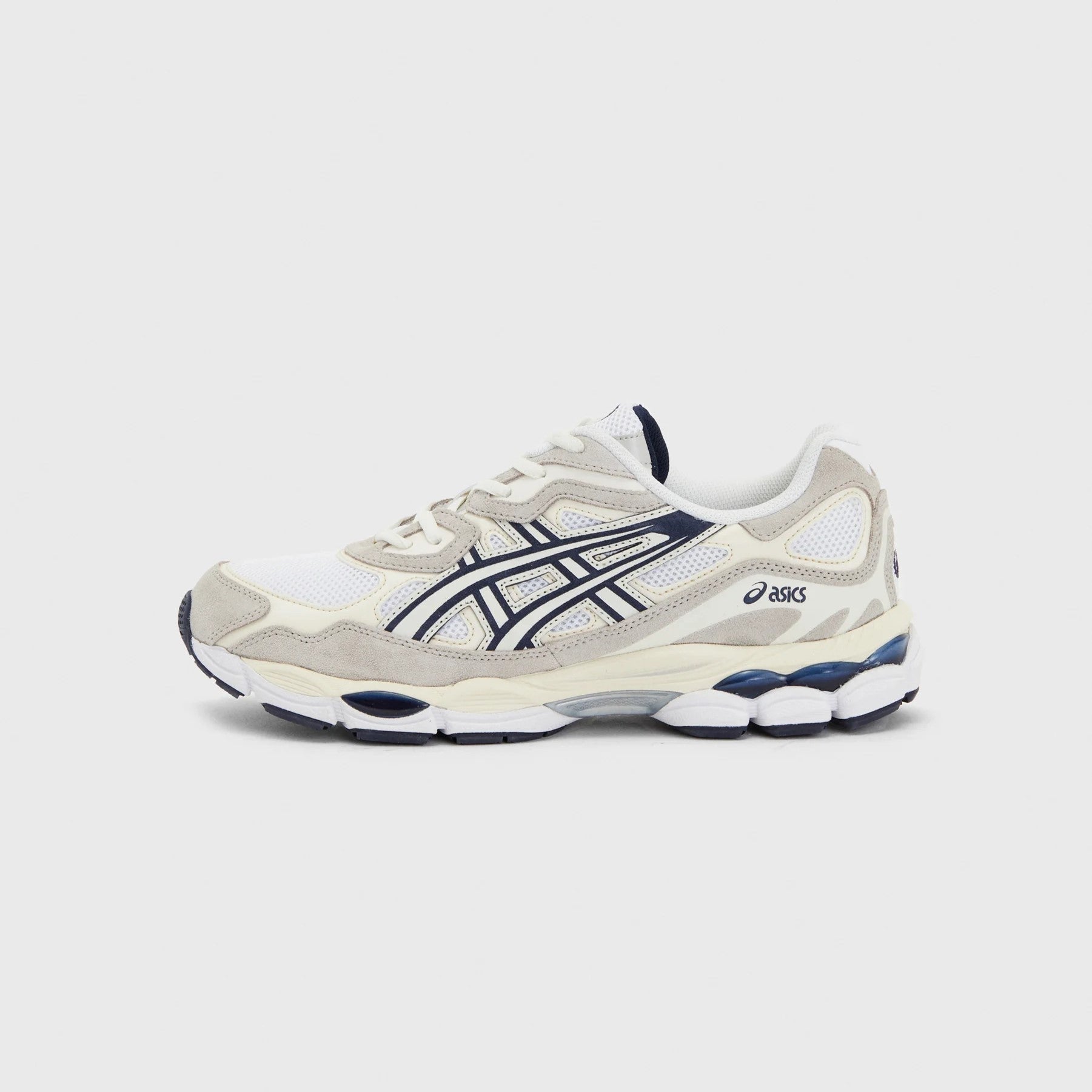 Asics GEL-NYC Blanc / Gris Acier