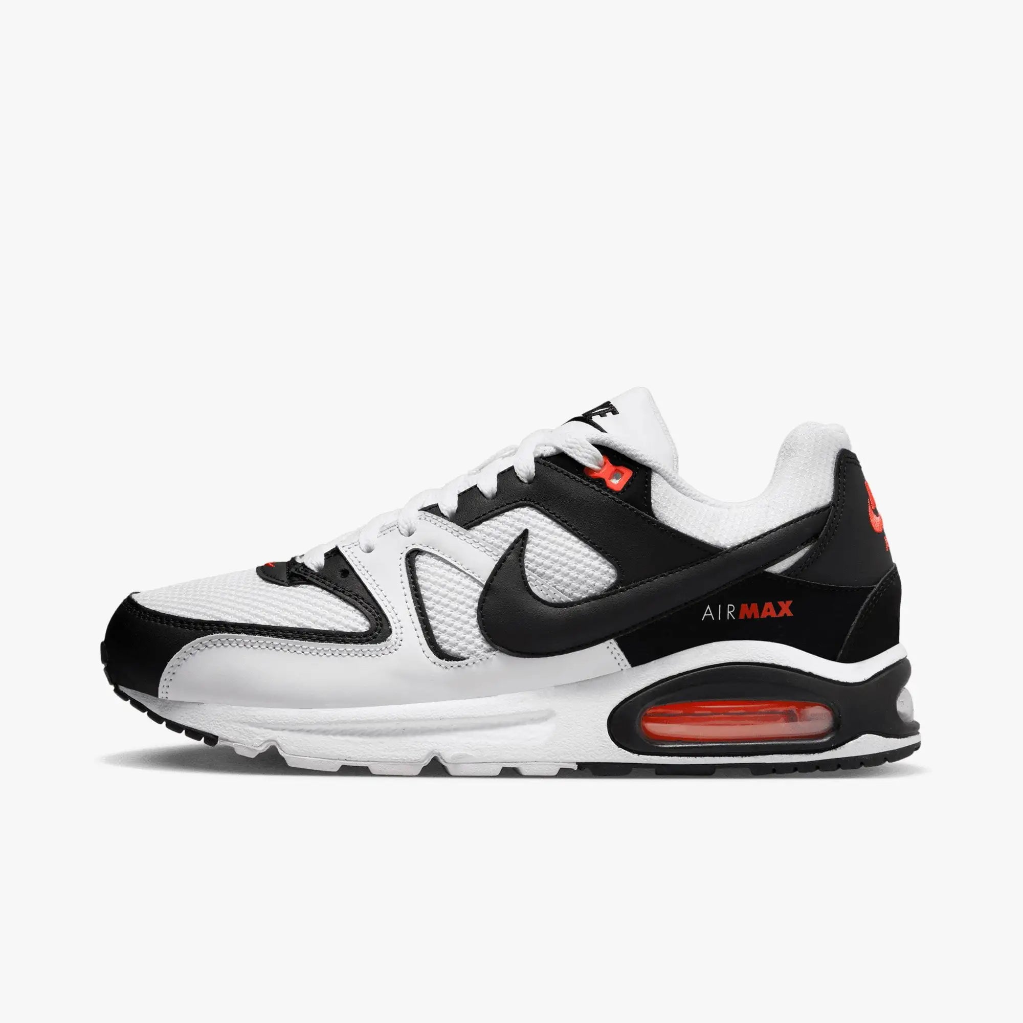 Nike Air Max Command (White/Black/Red)