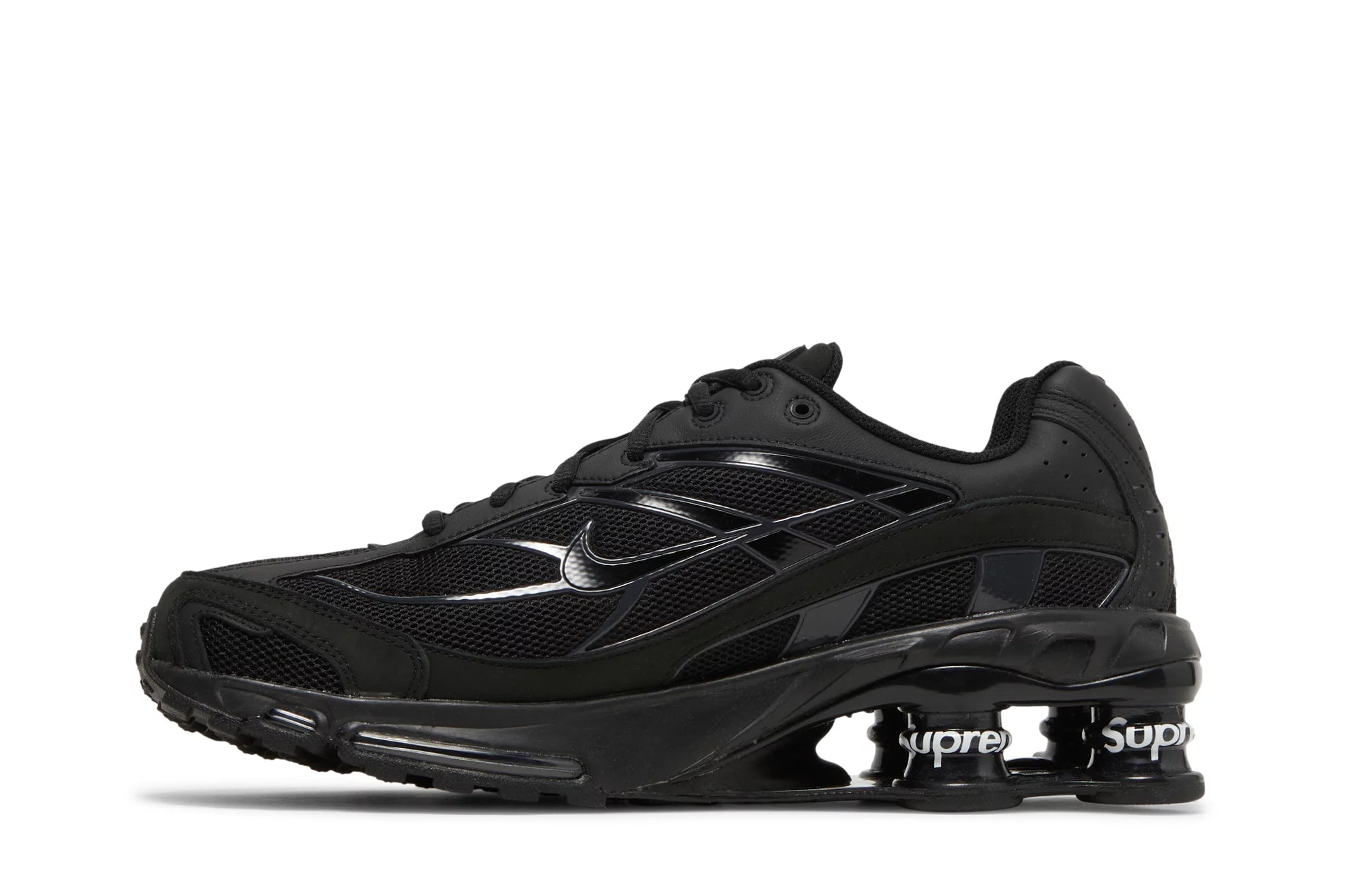 Nike Shox Ride 2 Supreme 'Black'