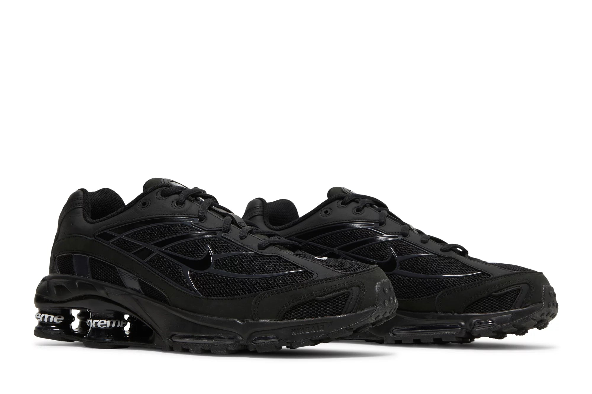 Nike Shox Ride 2 Supreme 'Black'