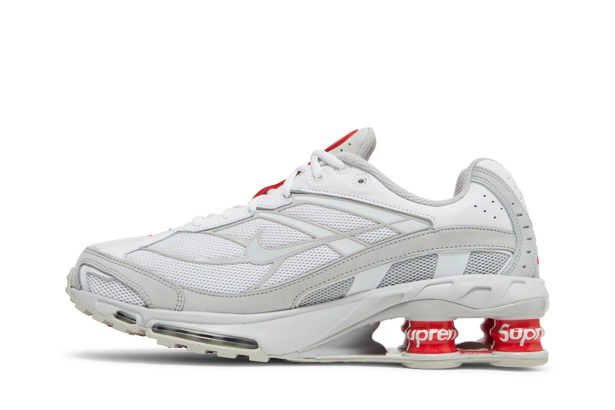 Nike Shox Ride 2 Supreme 'White'