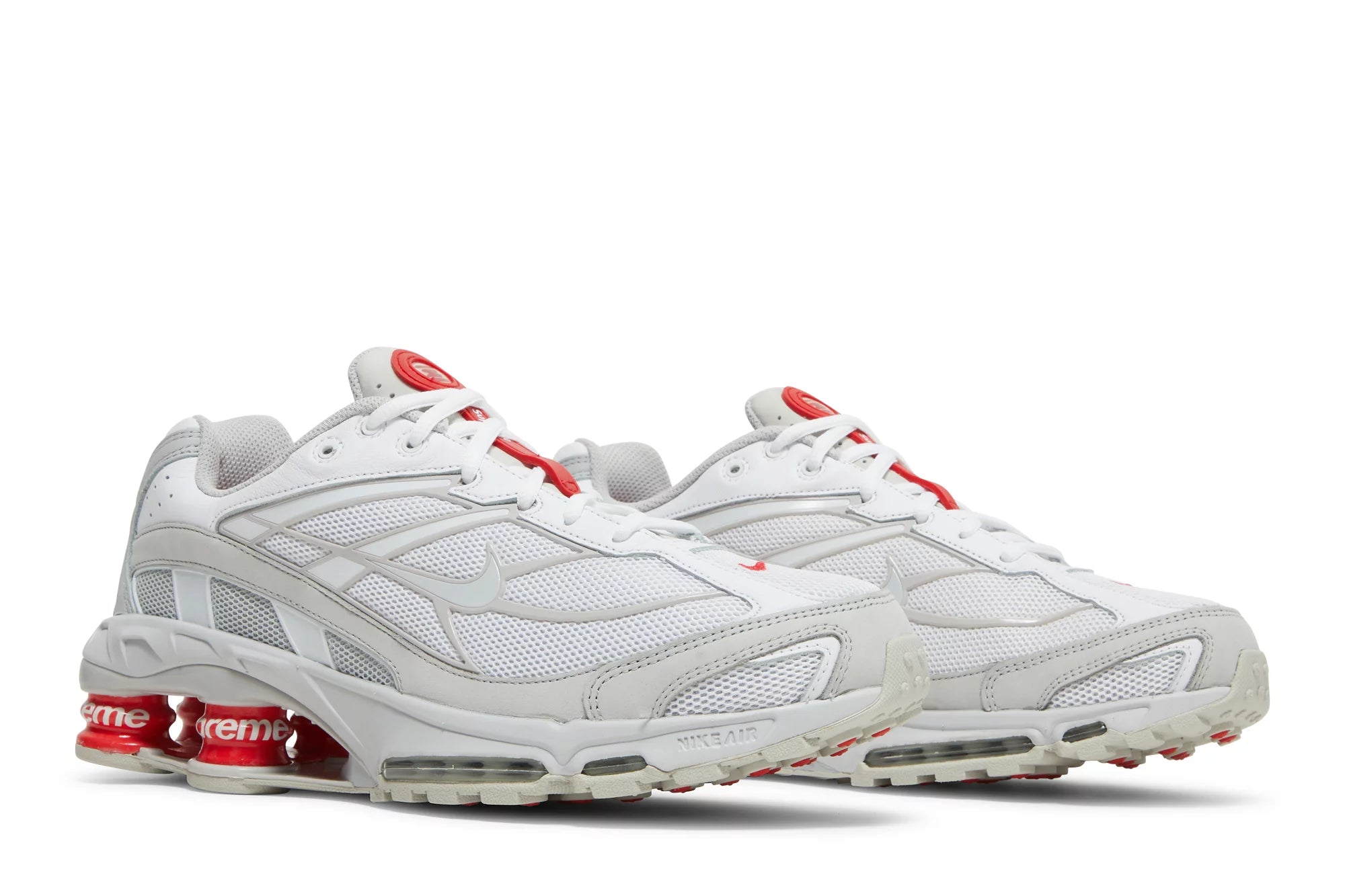 Nike Shox Ride 2 Supreme 'White'