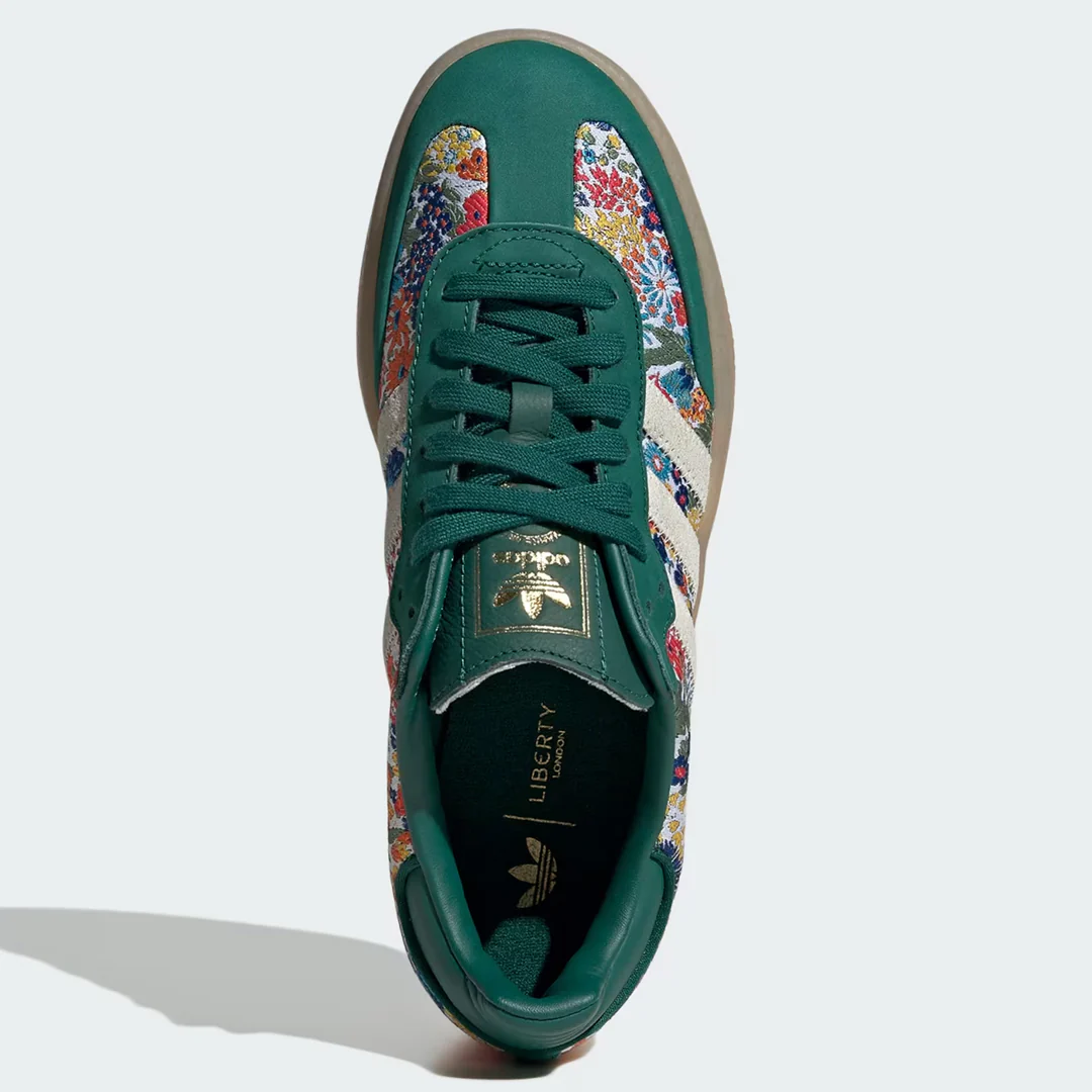 Adidas SAMBAE X LIBERTY LONDON SHOES