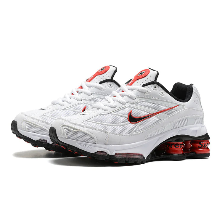 Nike Shox Ride 2 Supreme 'White/Red'