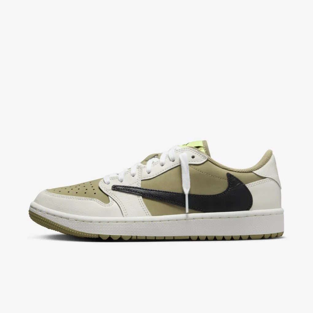 Nike Travis Scott x Air Jordan 1 Low Golf 'Neutral Olive'