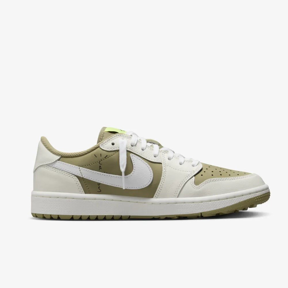 Nike Travis Scott x Air Jordan 1 Low Golf 'Neutral Olive'