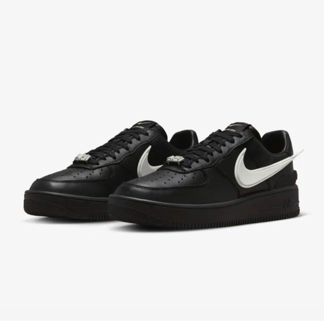 AMBUSH x Nike Air Force 1 Low Black - Spadri Tunisie