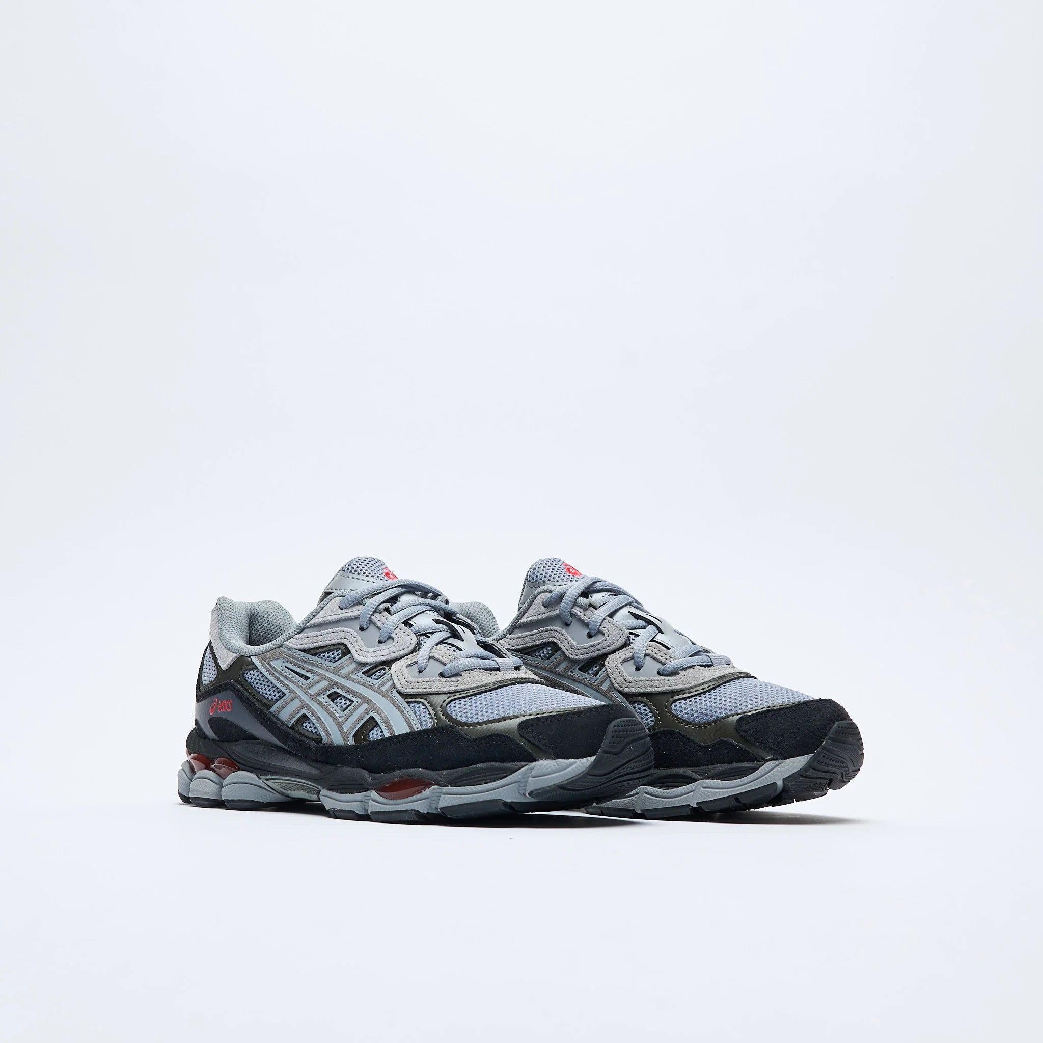 Asics GEL-NYC Blanc / Gris Acier