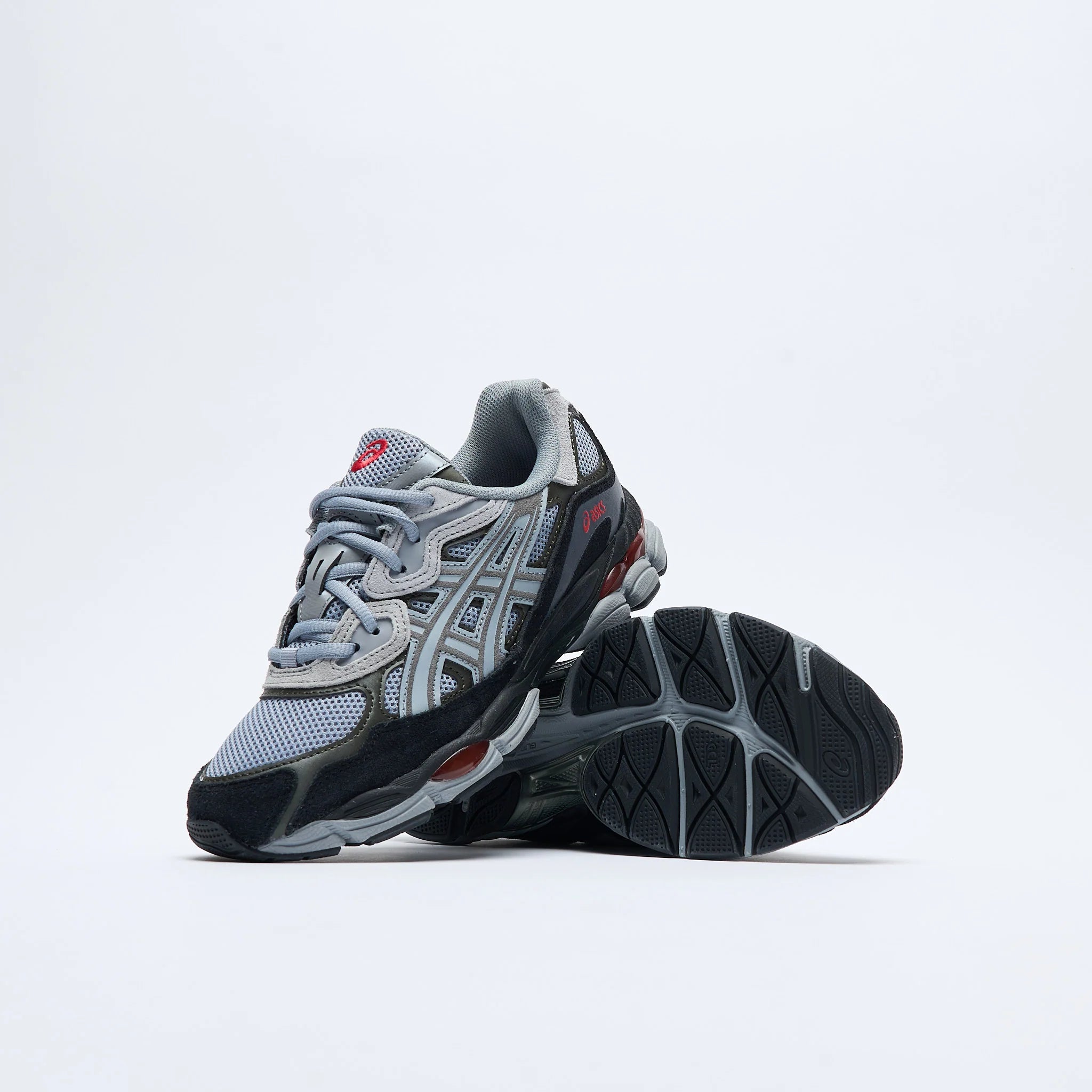 Asics GEL-NYC Blanc / Gris Acier