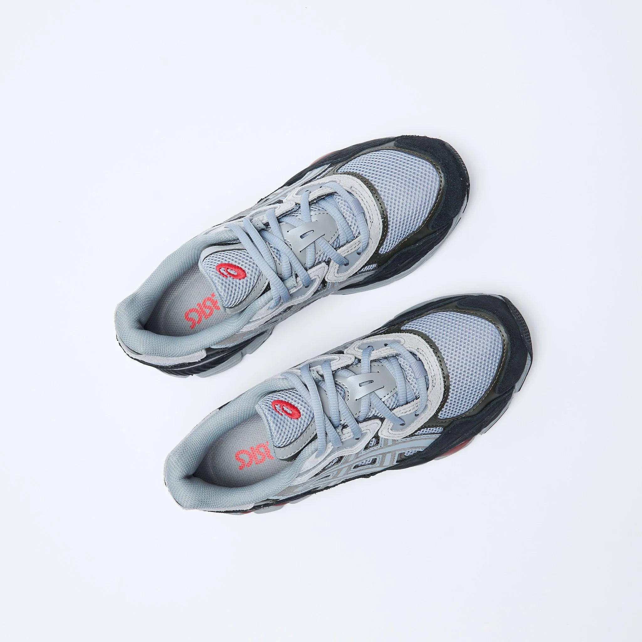 Asics GEL-NYC Blanc / Gris Acier