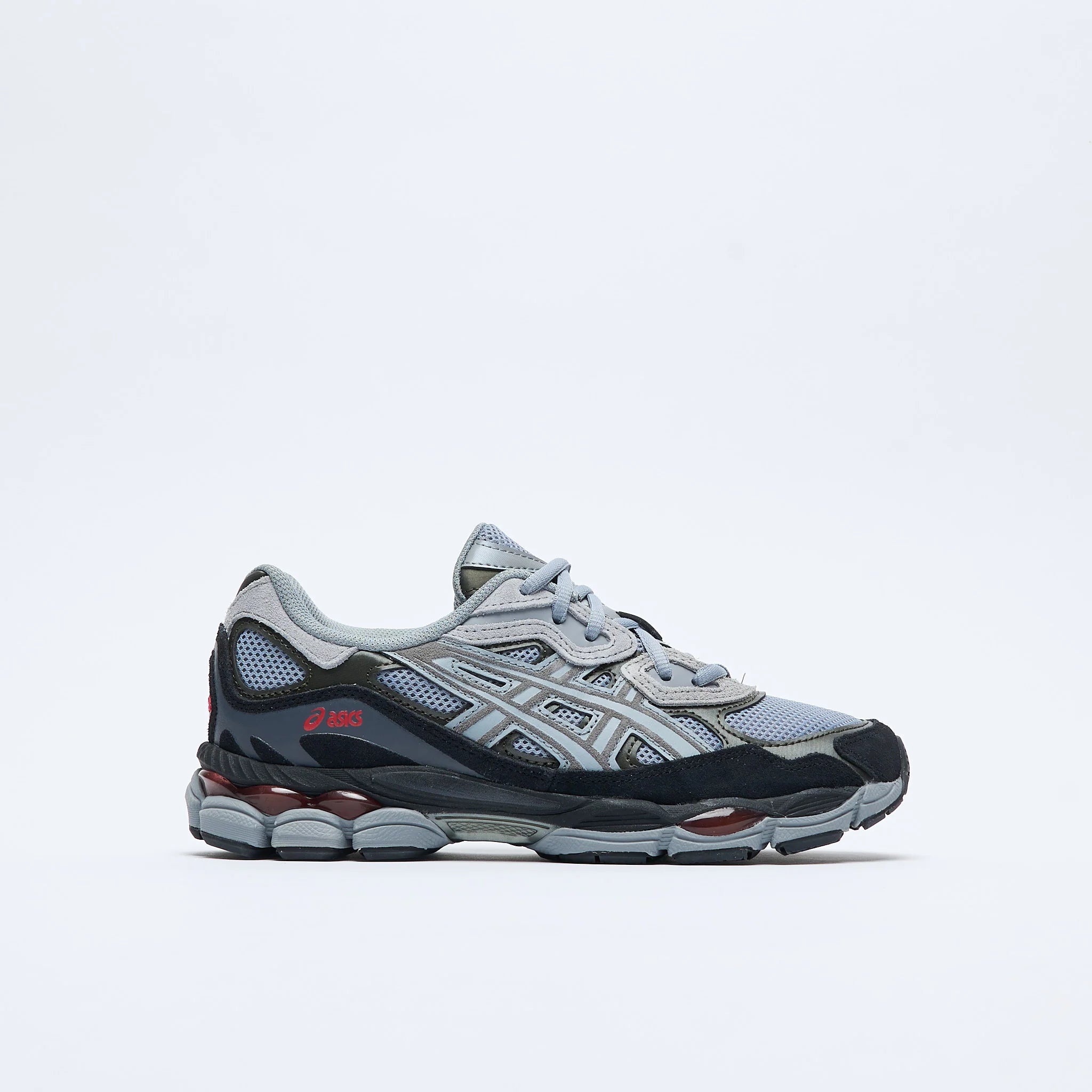 Asics GEL-NYC Blanc / Gris Acier