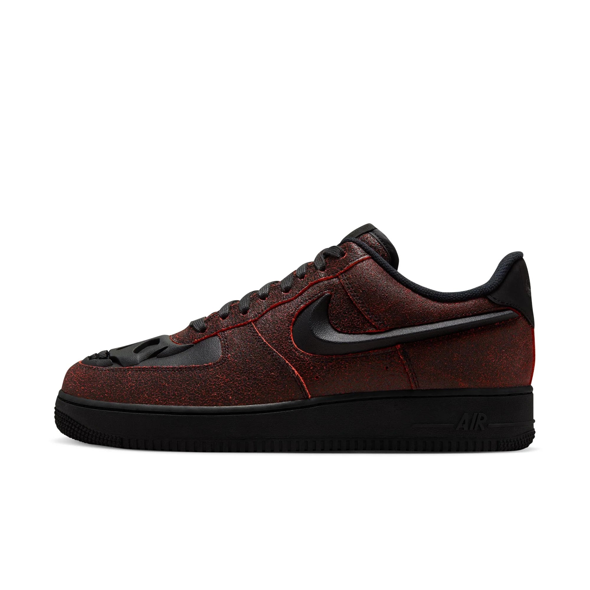 Nike Air Force 1 Retro Halloween QS - NOIR/NOIR-CRAmoisi