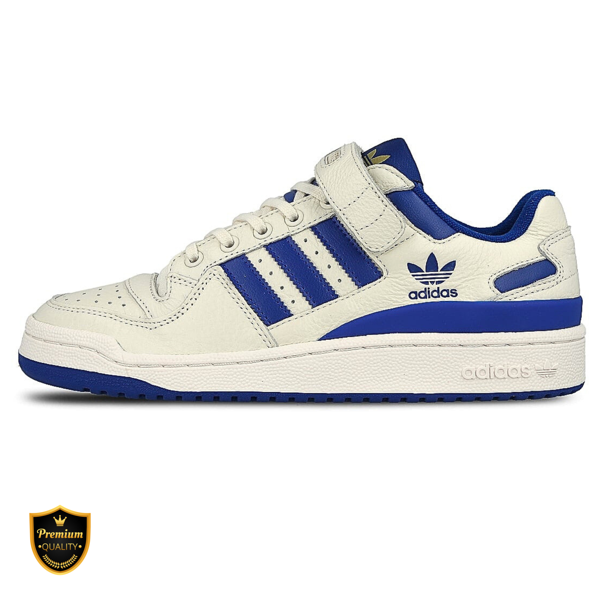 Adidas originals Sneaker Forum Low - White/Blue - Spadri Tunisie