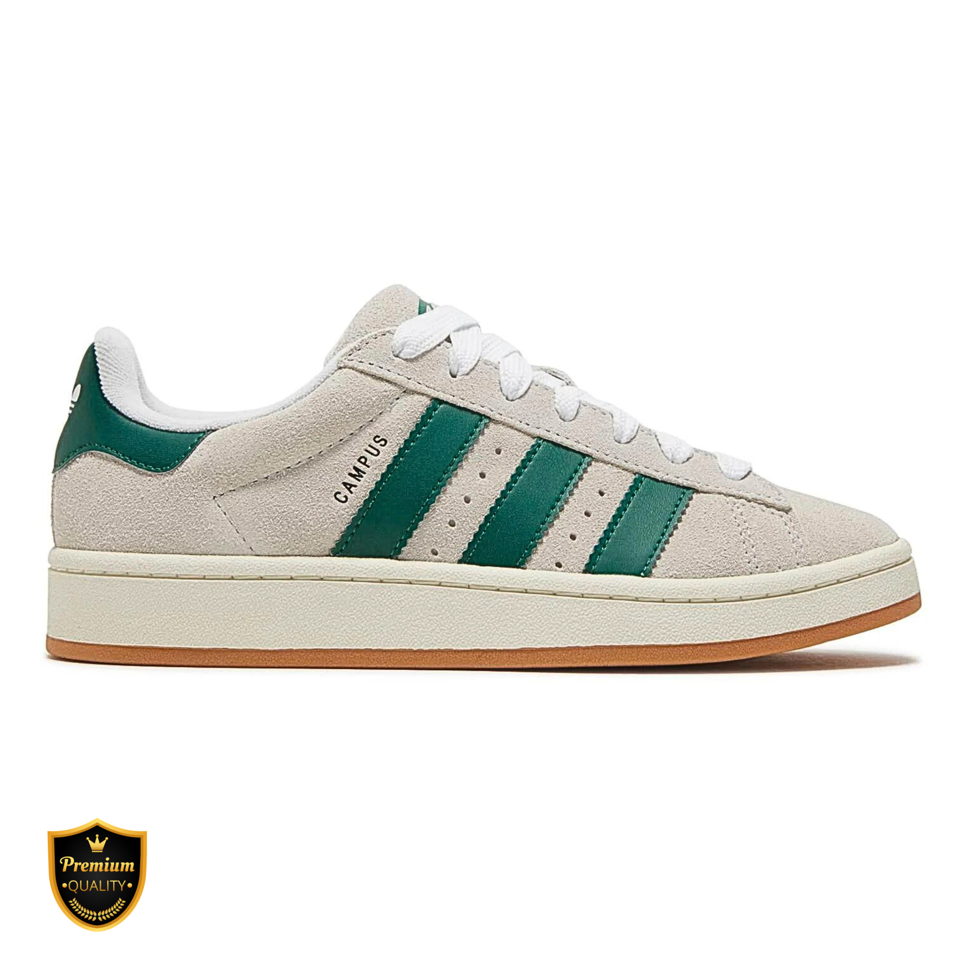 Adidas CAMPUS 00S CRYSTAL WHITE GREEN - Spadri Tunisie