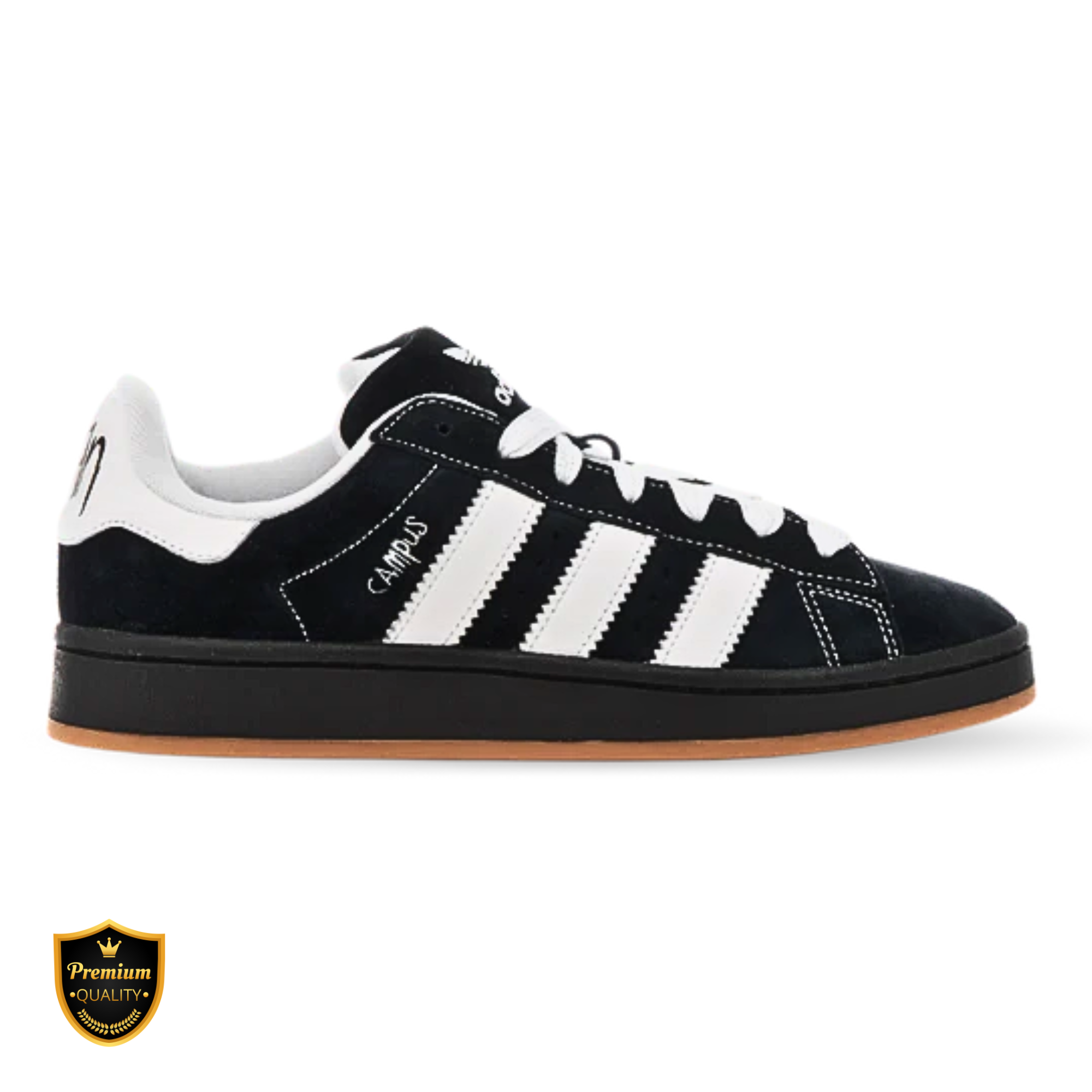 Adidas Campus 00s Black White Gum KoRn - Spadri Tunisie