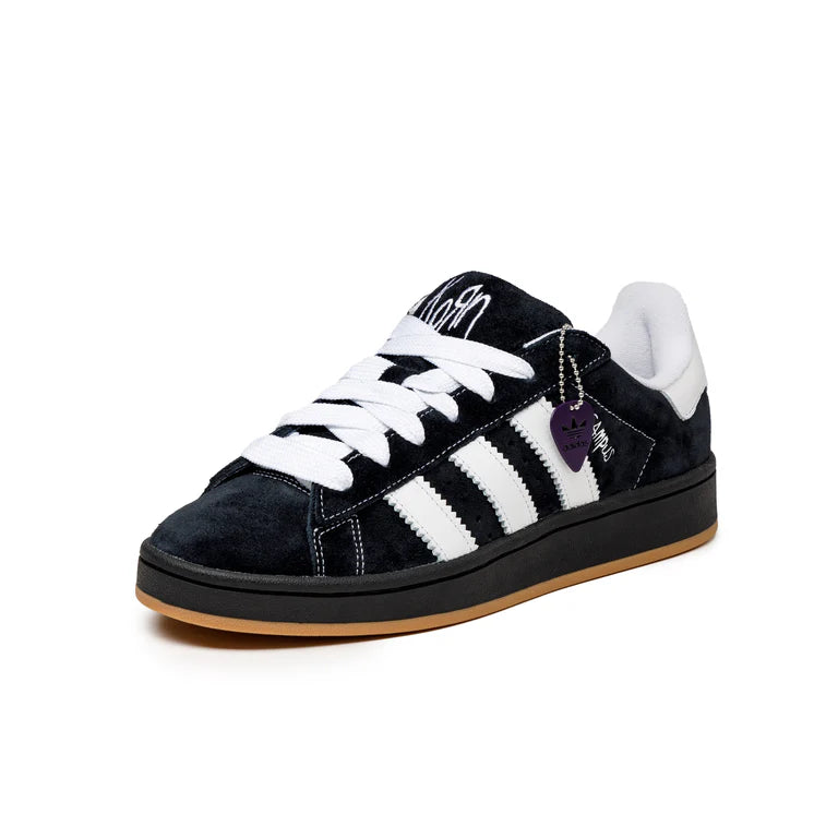 Adidas Campus 00s Black White Gum KoRn - Spadri Tunisie