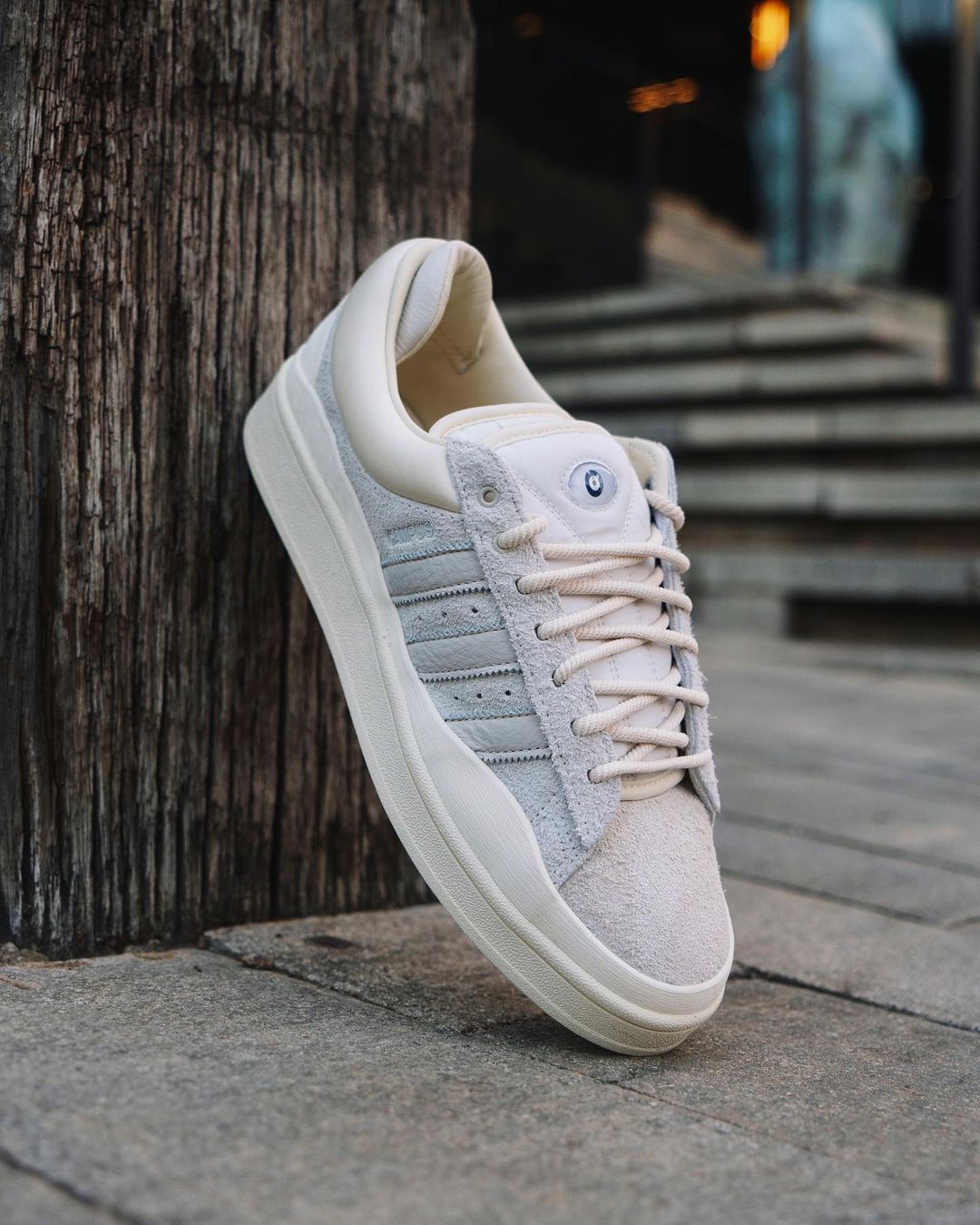 Adidas Campus Light Bad Bunny Cream - Spadri Tunisie