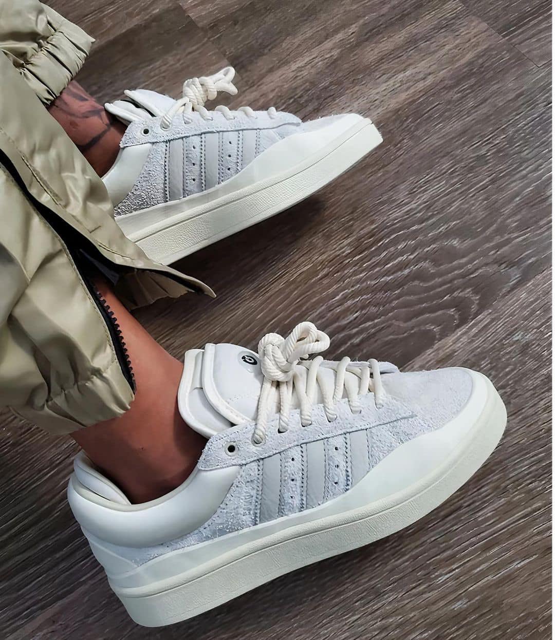 Adidas Campus Light Bad Bunny Cream - Spadri Tunisie