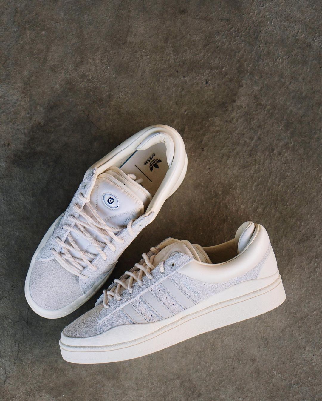 Adidas Campus Light Bad Bunny Cream - Spadri Tunisie