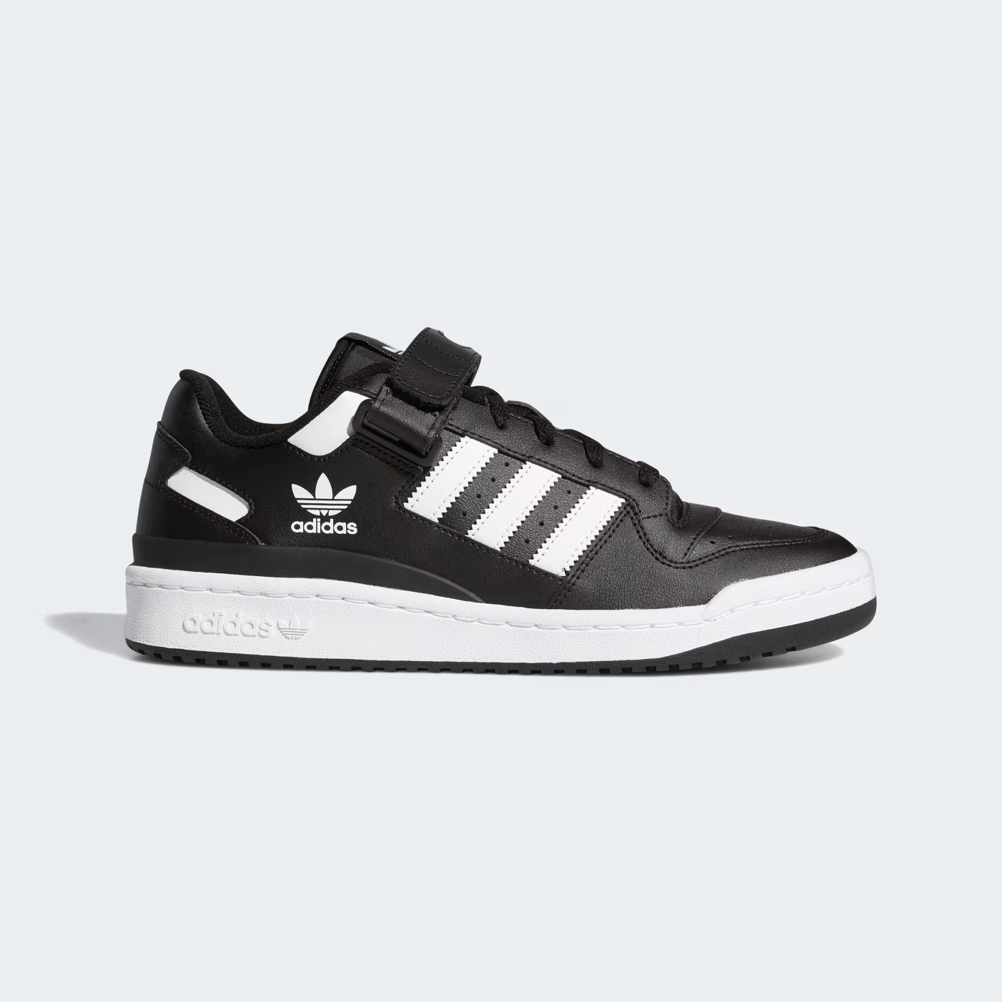 Adidas FORUM LOW SHOES Core Black - Spadri Tunisie