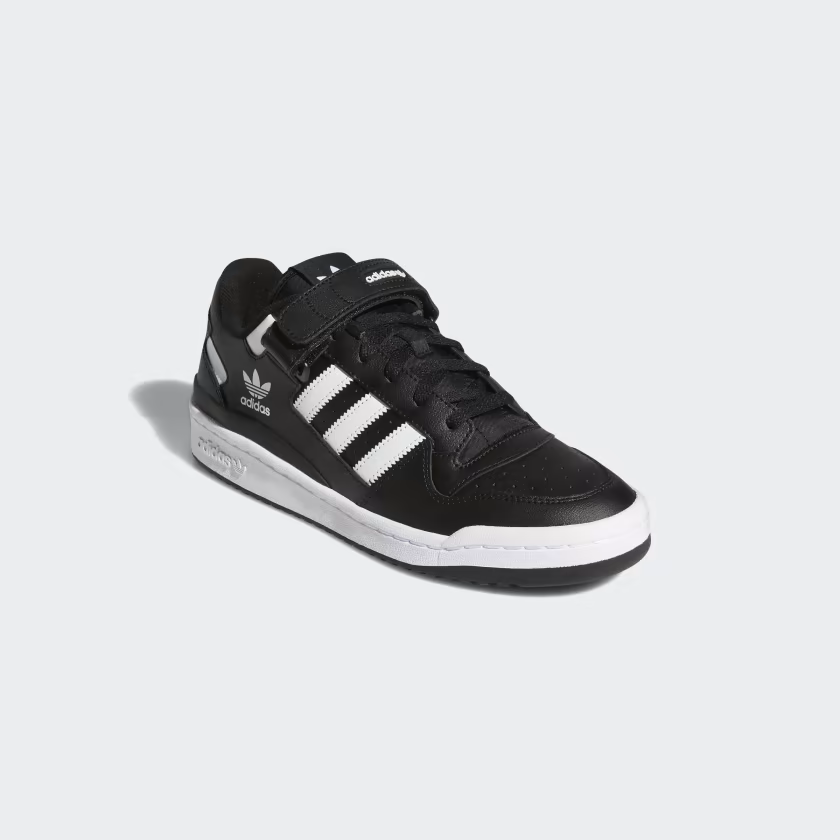 Adidas FORUM LOW SHOES Core Black - Spadri Tunisie