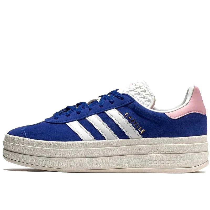 Adidas Gazelle Bold Blue Pink - Spadri Tunisie