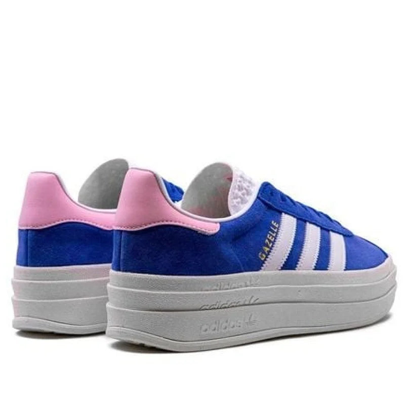 Adidas Gazelle Bold Blue Pink - Spadri Tunisie