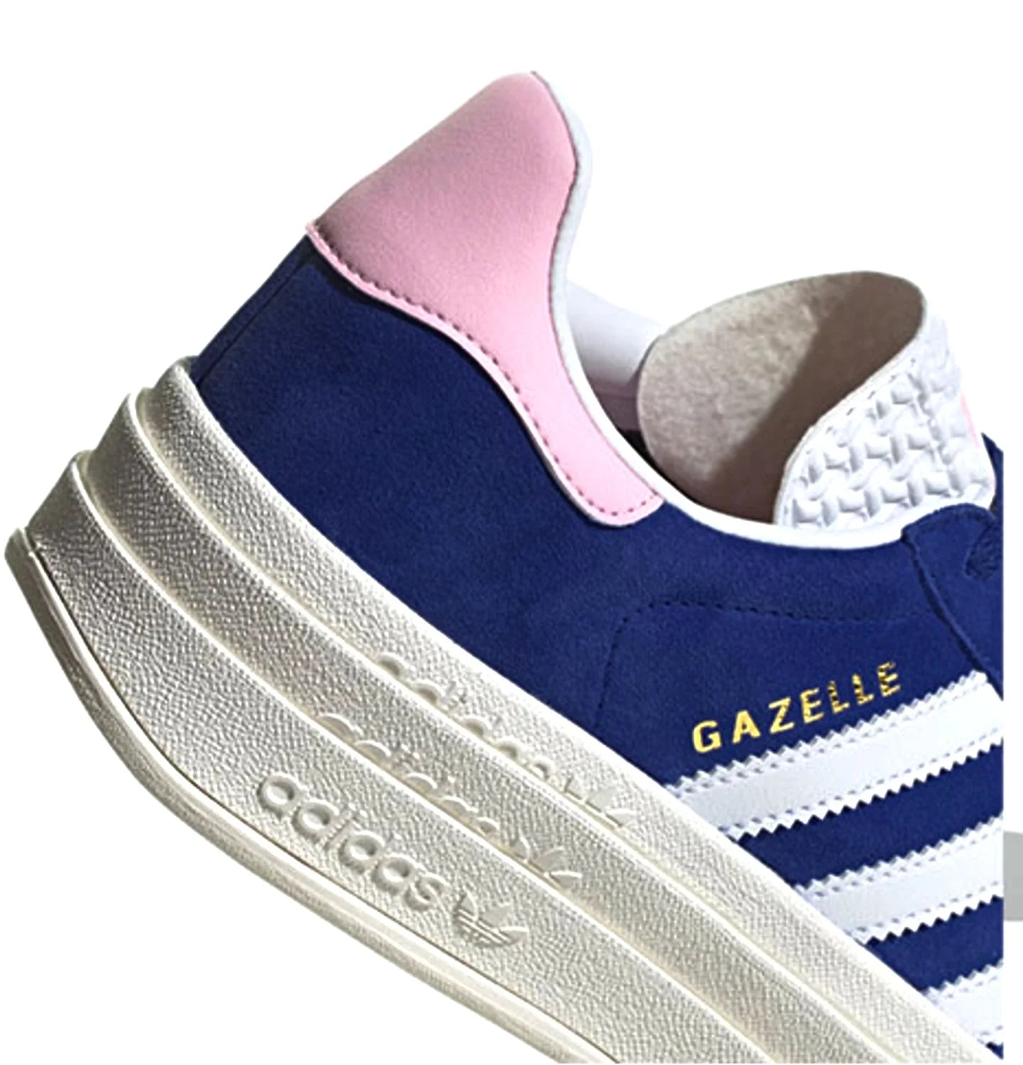 Adidas Gazelle Bold Blue Pink - Spadri Tunisie