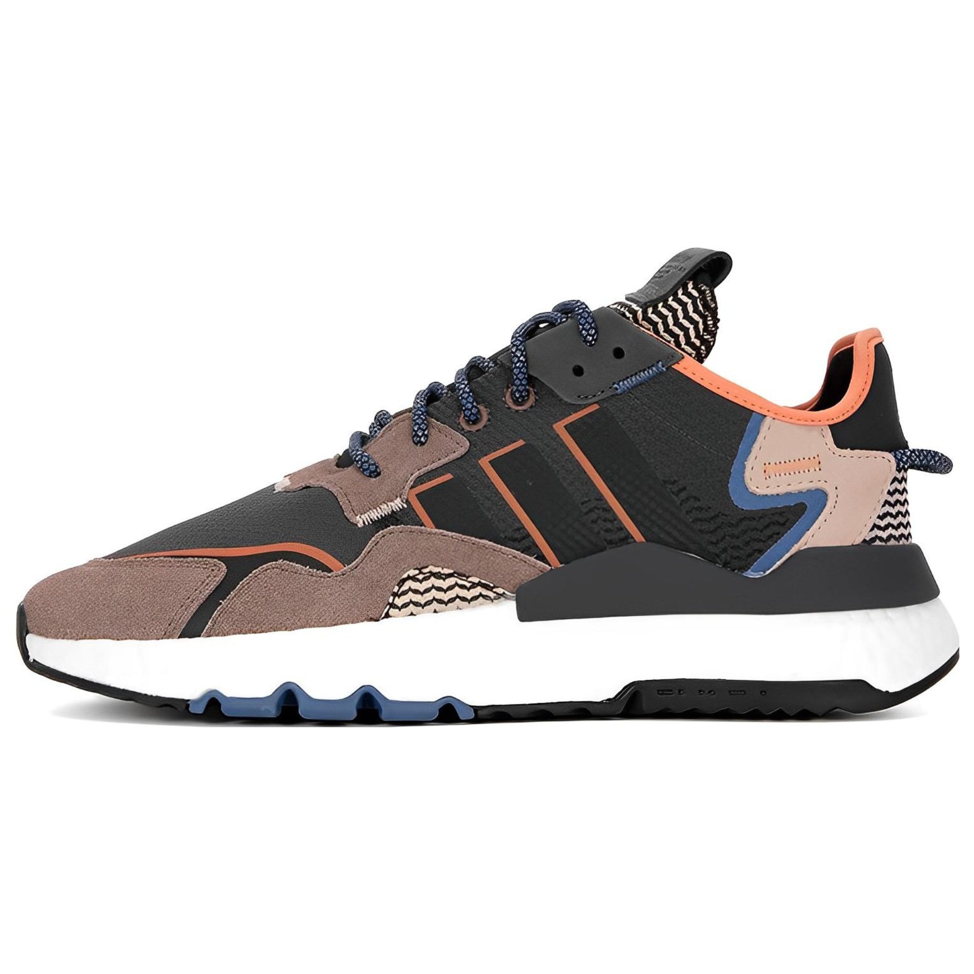 Adidas Nite Jogger Brown - Spadri Tunisie