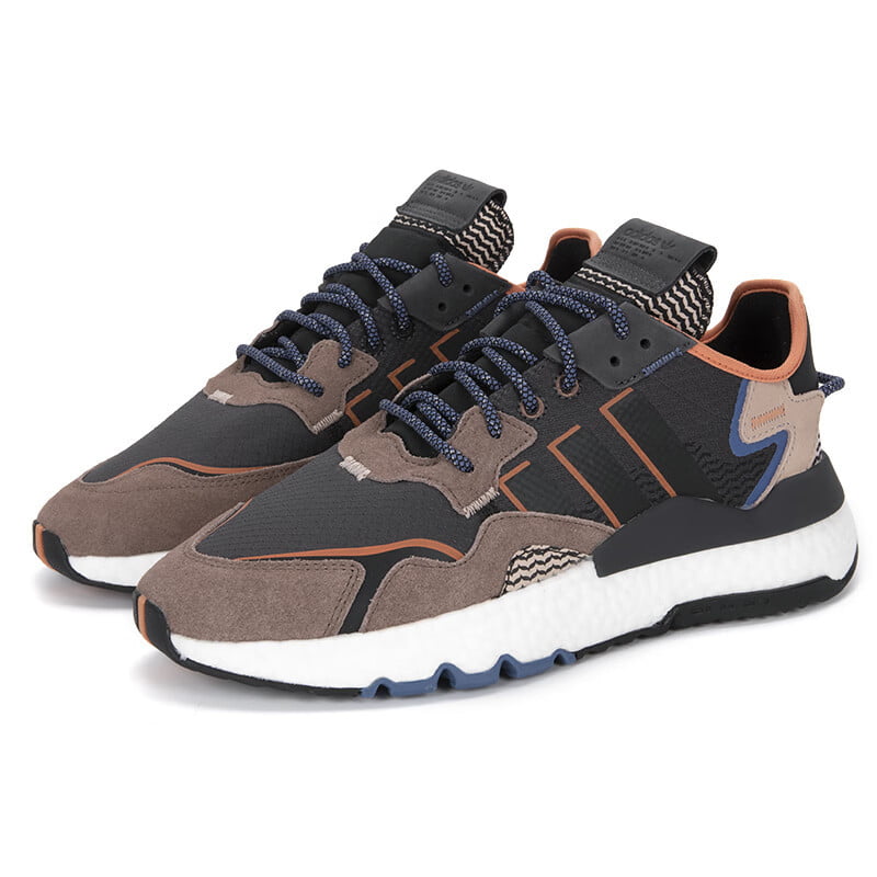 Adidas Nite Jogger Brown - Spadri Tunisie