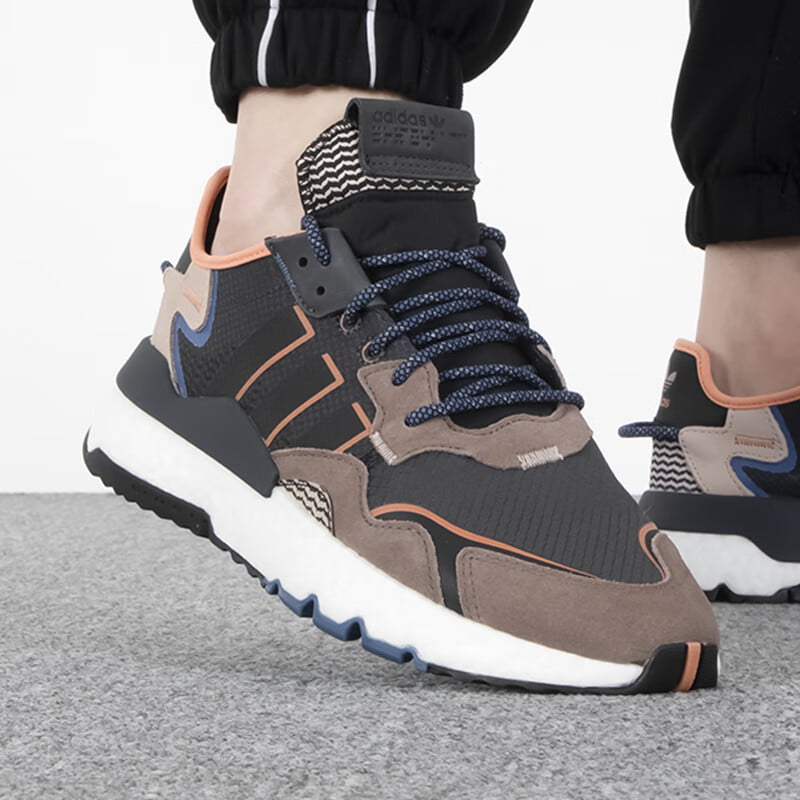 Adidas Nite Jogger Brown - Spadri Tunisie