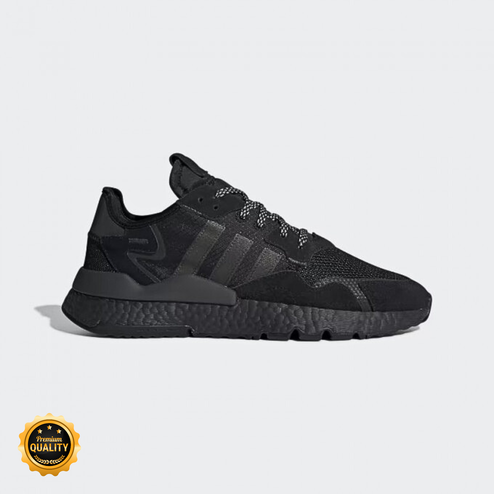 Adidas Nite Jogger Carbon Black - Spadri Tunisie