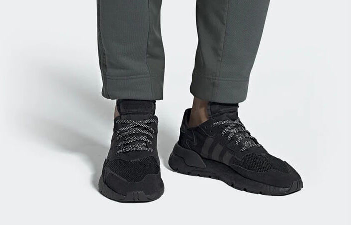 Adidas Nite Jogger Carbon Black - Spadri Tunisie