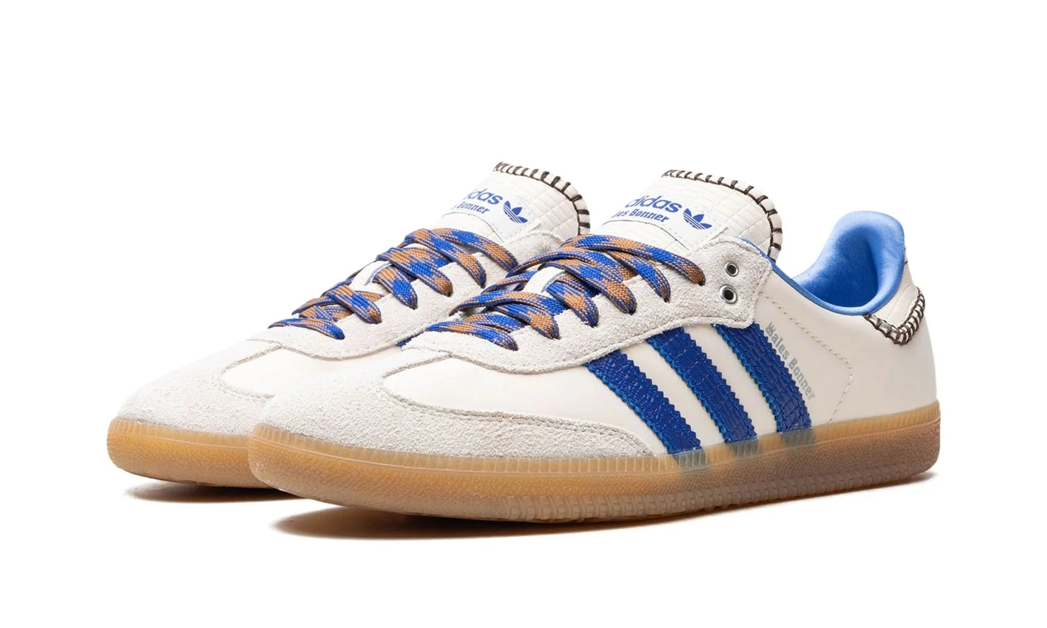 Adidas Samba Wales Bonner - Wonder Clay Royal Blue - Spadri Tunisie