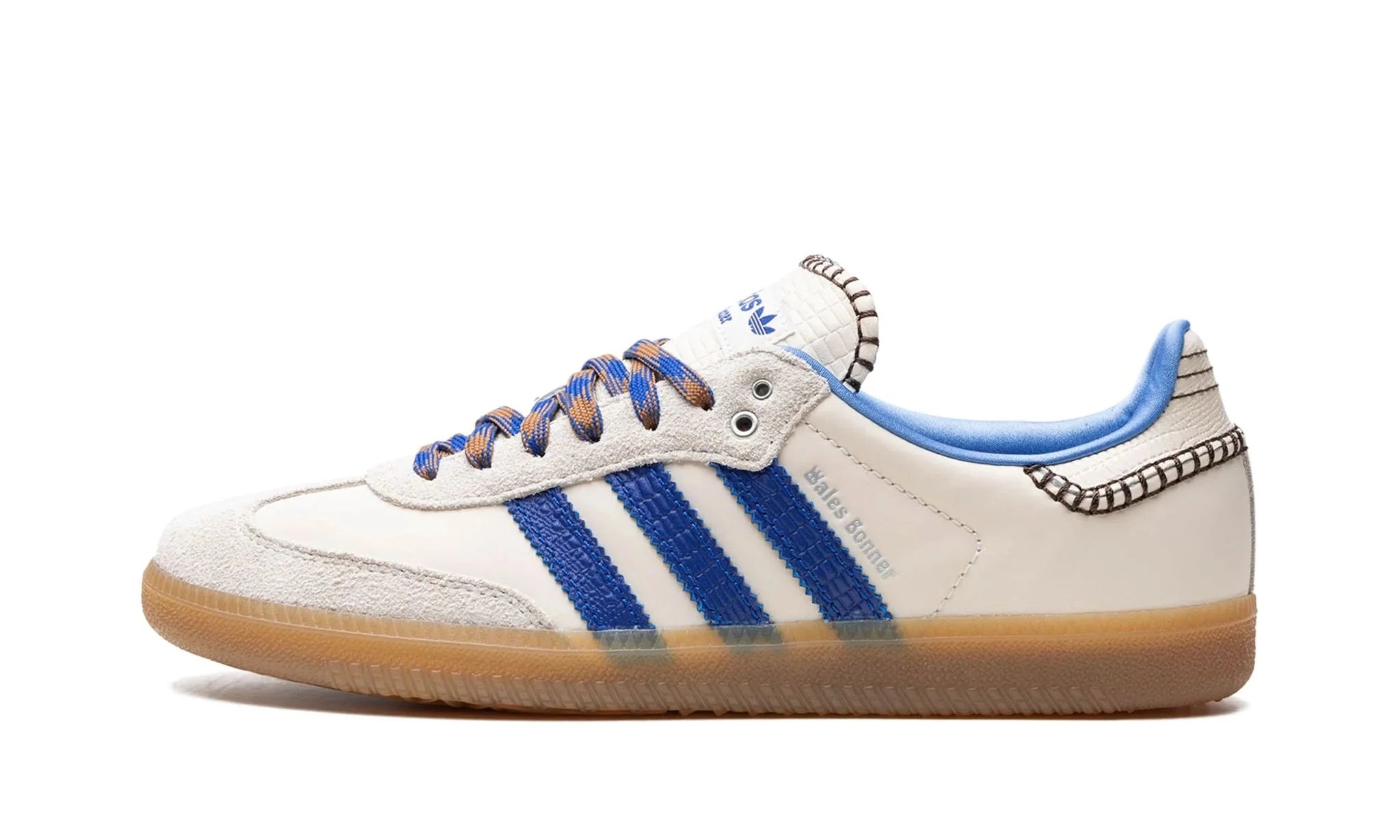 Adidas Samba Wales Bonner - Wonder Clay Royal Blue - Spadri Tunisie