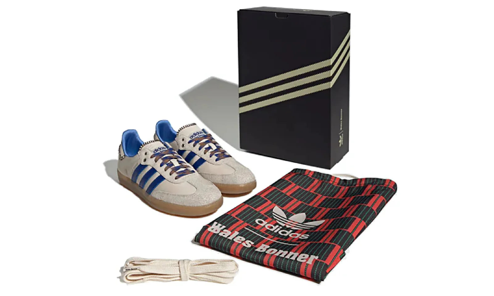 Adidas Samba Wales Bonner - Wonder Clay Royal Blue - Spadri Tunisie