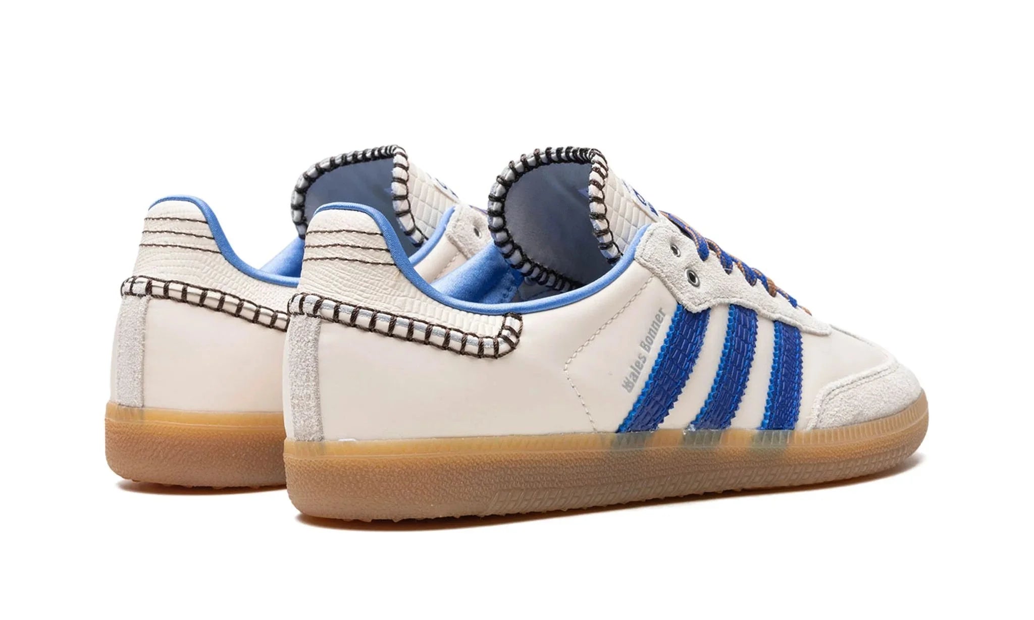 Adidas Samba Wales Bonner - Wonder Clay Royal Blue - Spadri Tunisie