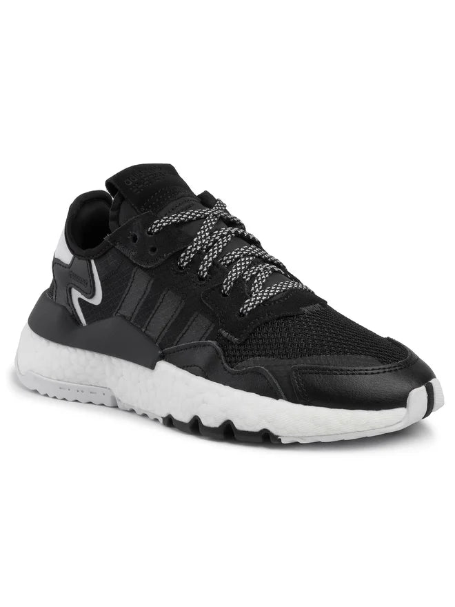 Adidas Sneakers Nite Jogger J EE6481 Noir - Spadri Tunisie