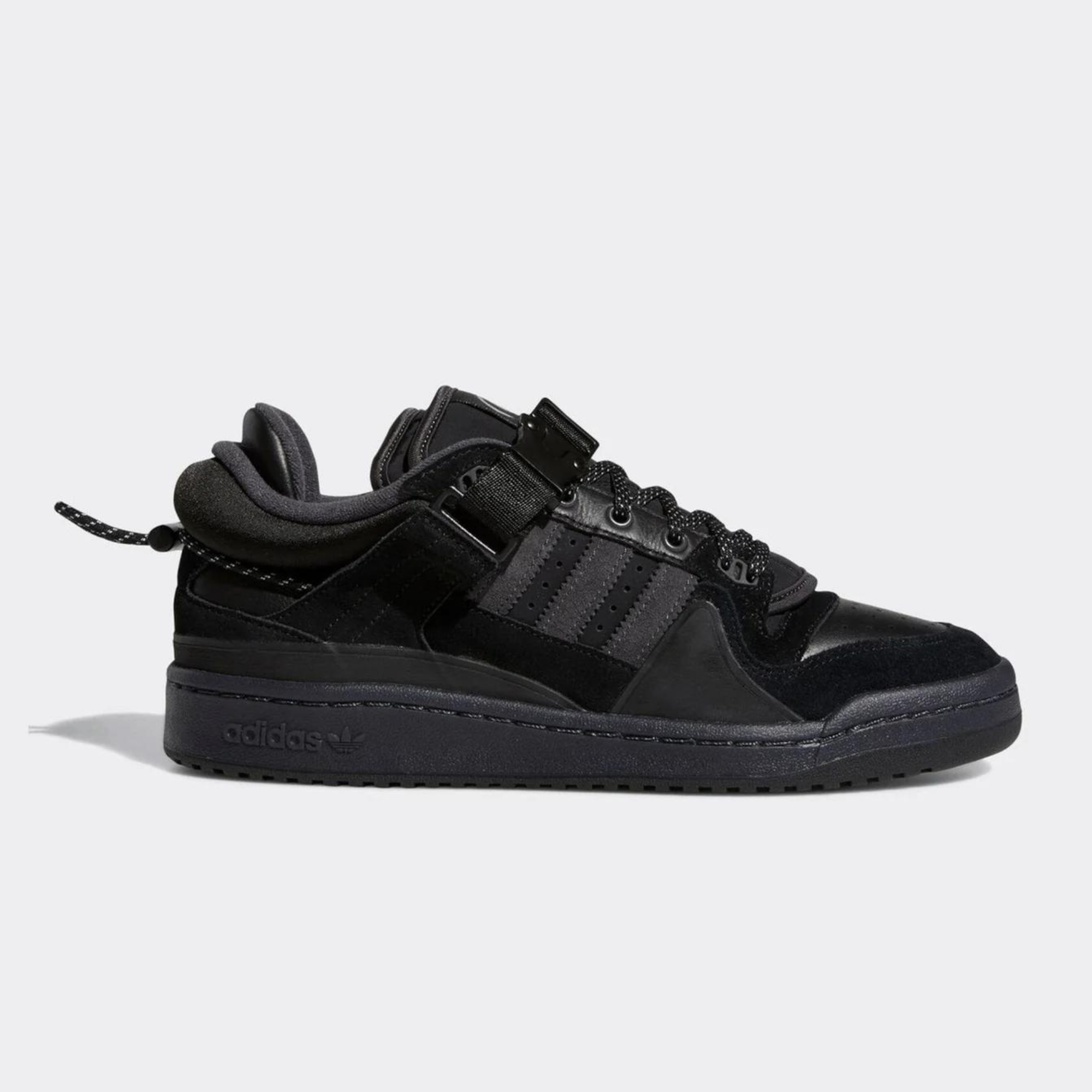 Adidas X BAD BUNNY FORUM BUCKLE BLACK - Spadri Tunisie