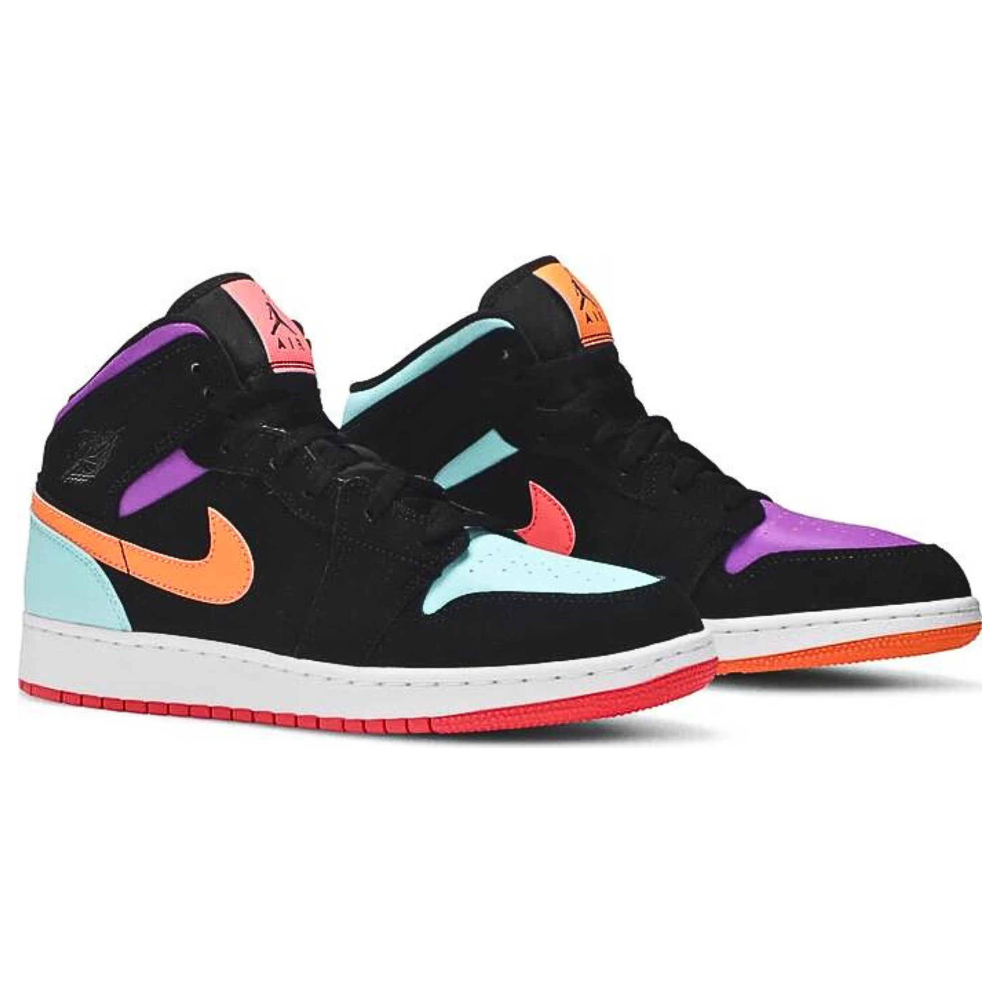 Air Jordan 1 Mid GS Candy (Femme) - Spadri Tunisie