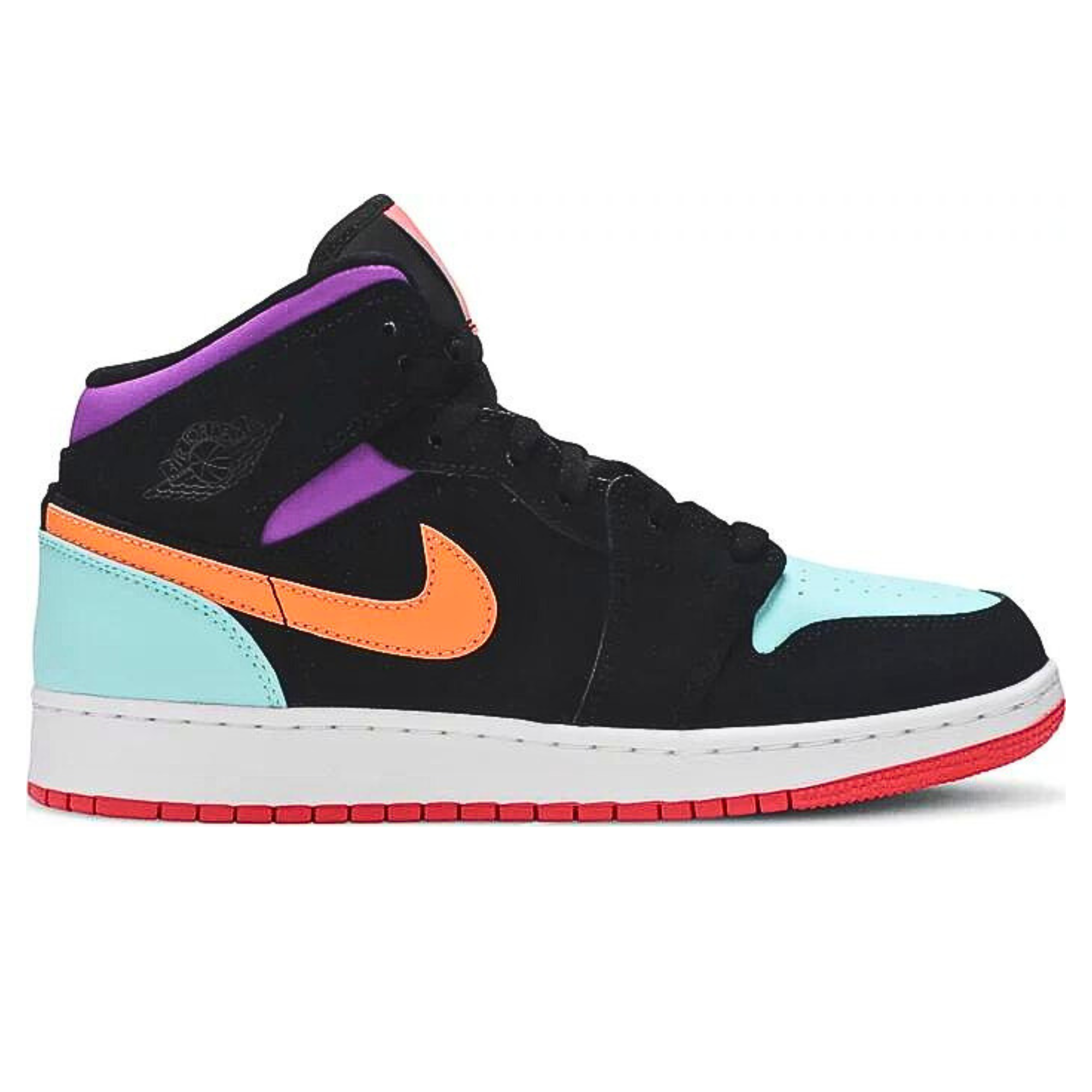 Air Jordan 1 Mid GS Candy (Femme) - Spadri Tunisie