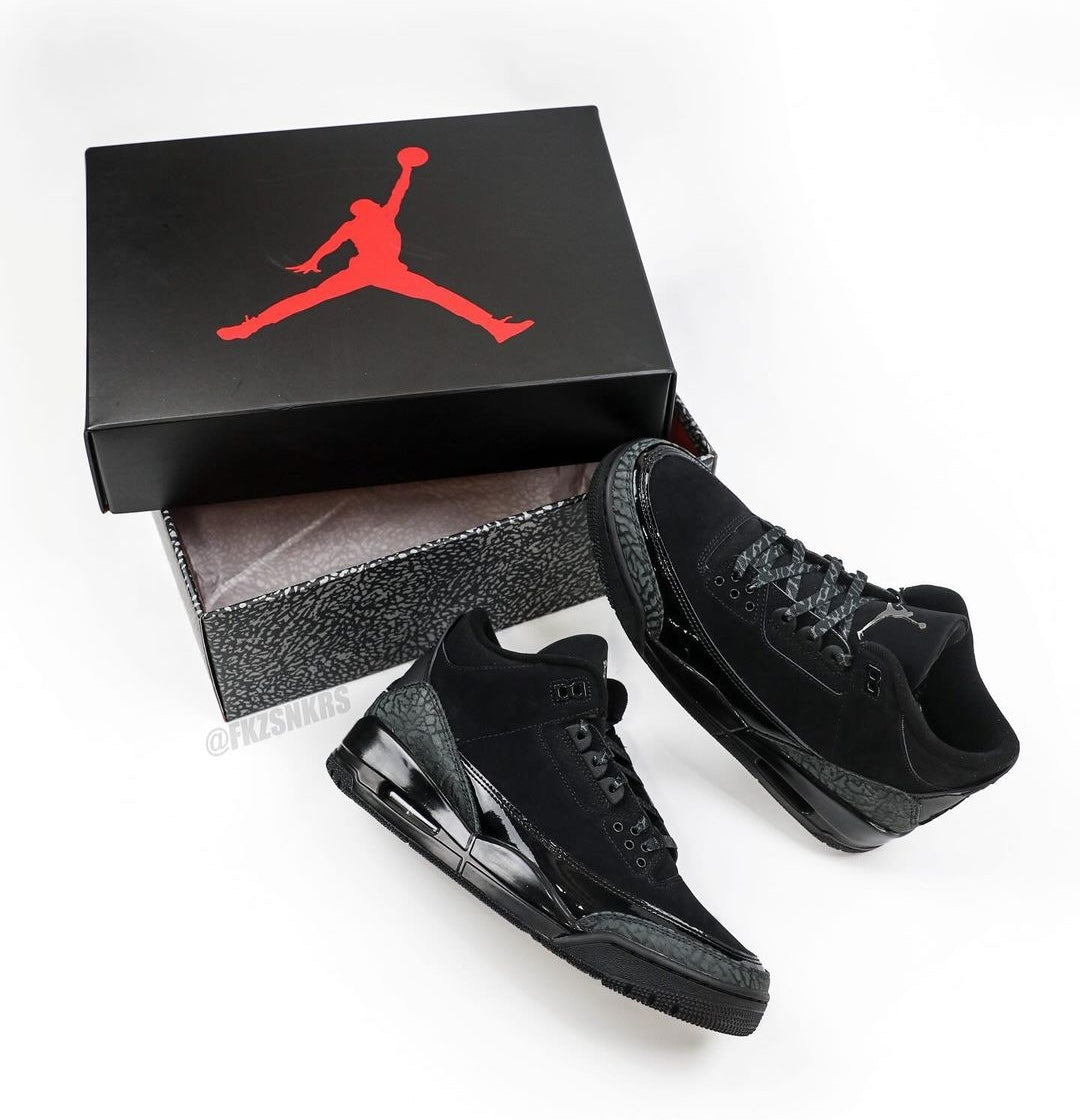 Air Jordan 3 “Black Cat” Returns January 2025