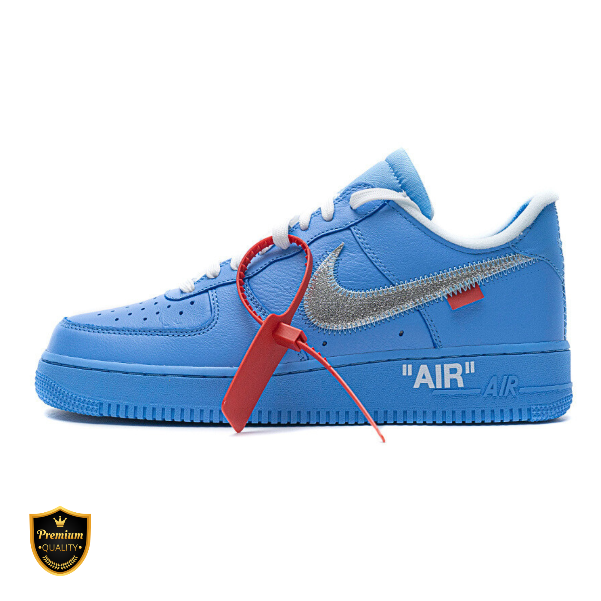 Air Force 1 Low Off-White MCA University Blue - Spadri Tunisie