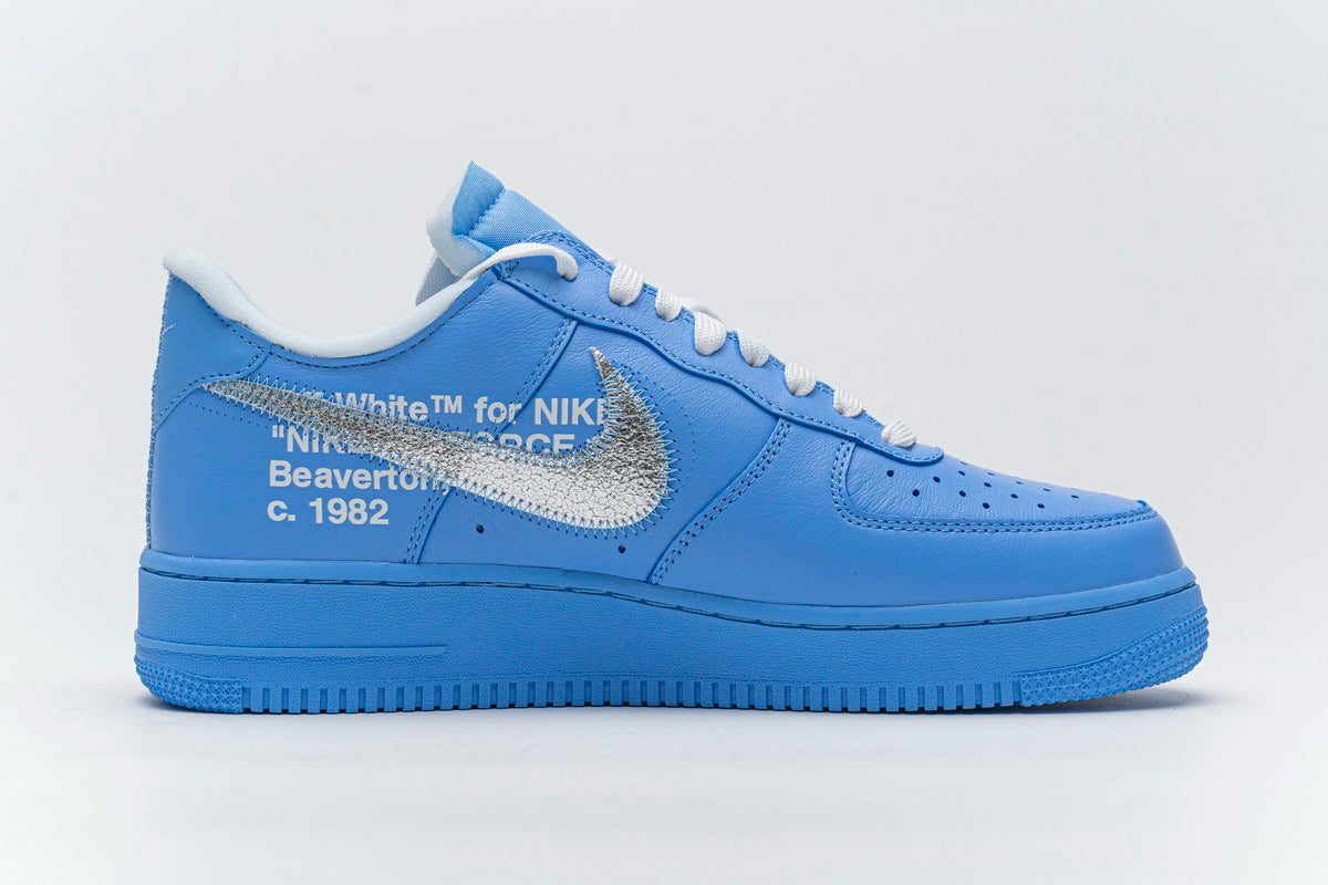 Air Force 1 Low Off-White MCA University Blue - Spadri Tunisie