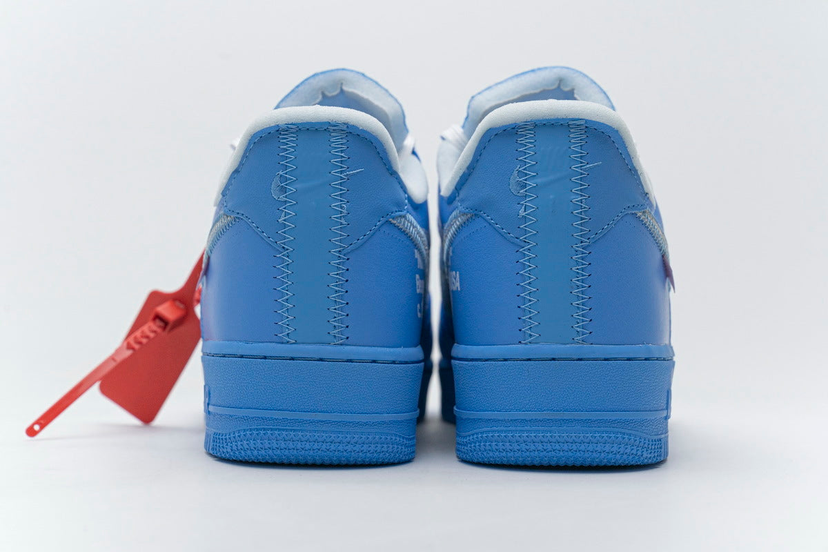 Air Force 1 Low Off-White MCA University Blue - Spadri Tunisie