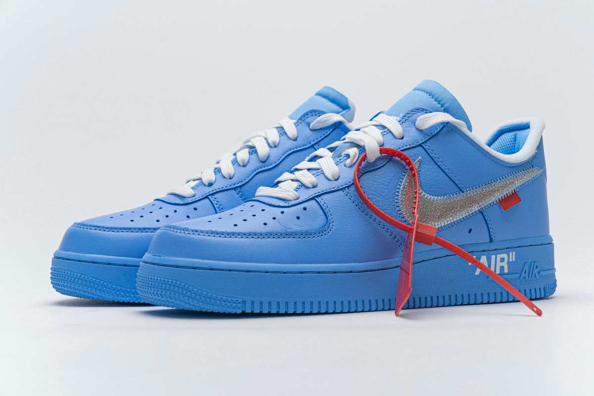 Air Force 1 Low Off-White MCA University Blue - Spadri Tunisie