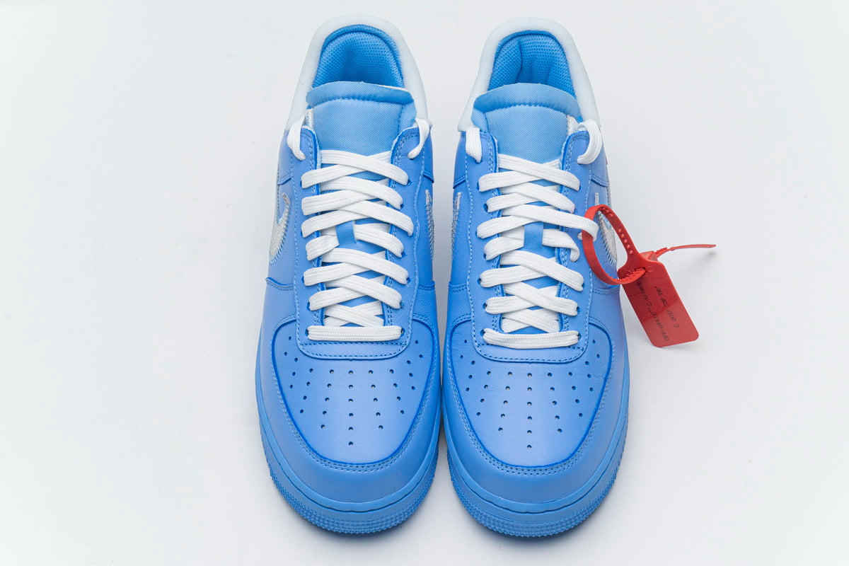 Air Force 1 Low Off-White MCA University Blue - Spadri Tunisie